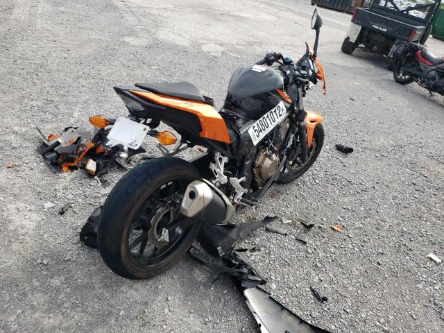 2017 HONDA CBR500 R MLHPC4467H5400418
