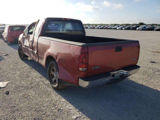 FORD F150 2002 red  gas 1FTRX172X2NC07744 photo #4