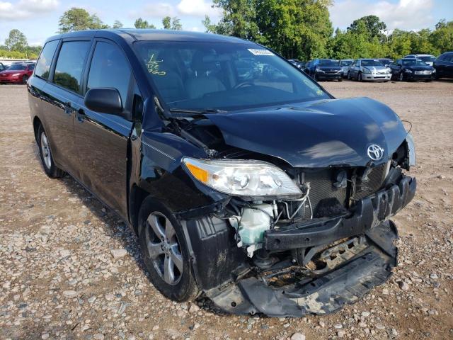 Toyota Sienna 2015 Black