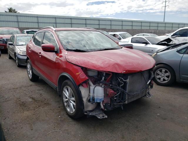 Salvage cars for sale from Copart Albuquerque, NM: 2017 Nissan Rogue Sport
