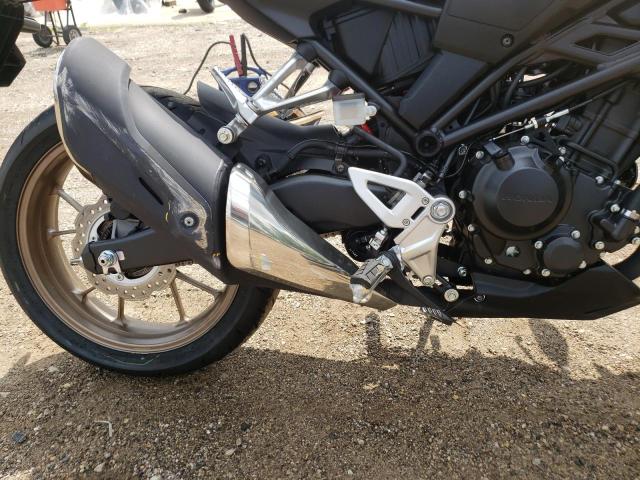 2022 HONDA CBF300 NA MLHNC5553N5200604