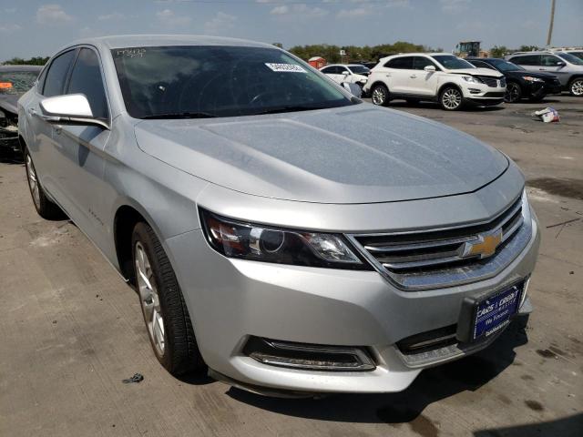 Salvage cars for sale from Copart Grand Prairie, TX: 2020 Chevrolet Impala LT