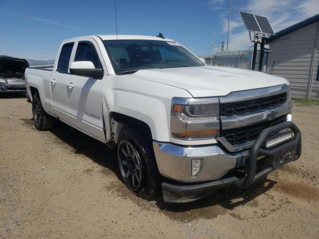 Salvage cars for sale from Copart Helena, MT: 2016 Chevrolet Silverado
