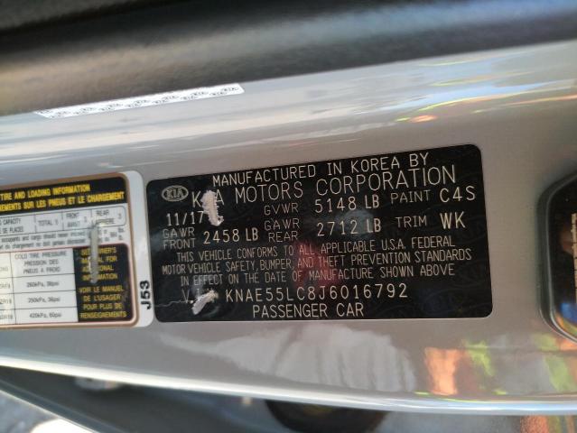 KNAE55LC8J6016792 KIA Stinger Gt2
