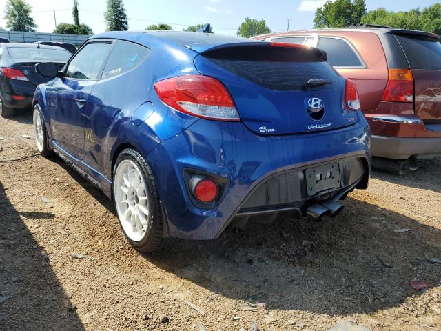 KMHTC6AE4FU243339 Hyundai Veloster Turbo