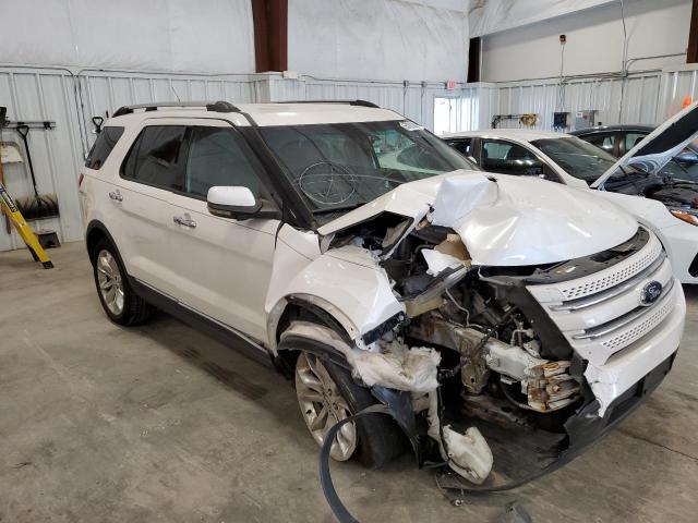 Salvage cars for sale from Copart Milwaukee, WI: 2011 Ford Explorer L