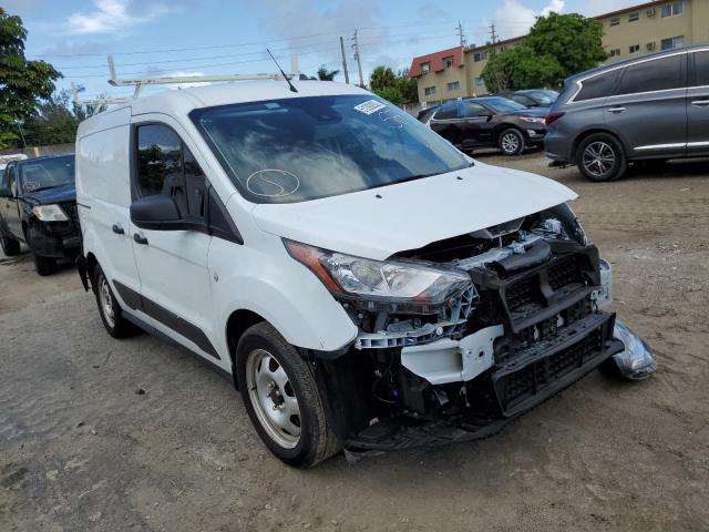 Salvage cars for sale from Copart Opa Locka, FL: 2021 Ford Transit CO
