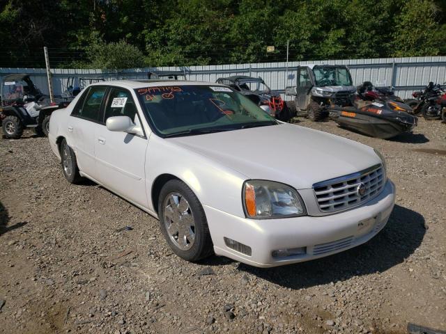 Salvage cars for sale from Copart Lyman, ME: 2005 Cadillac Deville DT