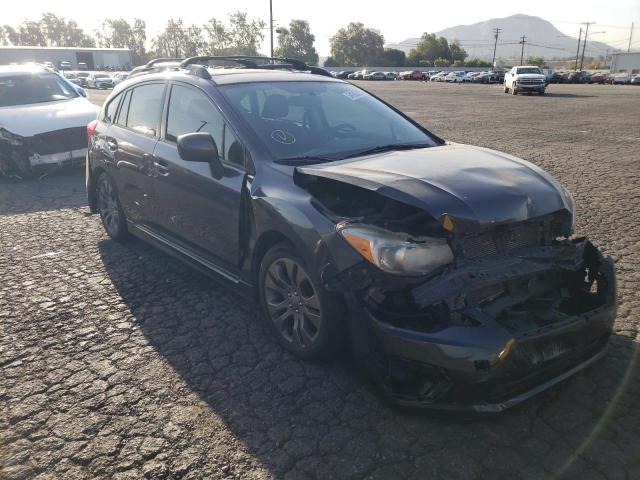 Salvage cars for sale from Copart Colton, CA: 2014 Subaru Impreza SP