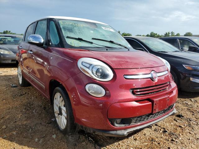 Fiat 500 Vehiculos salvage en venta: 2014 Fiat 500L Loung