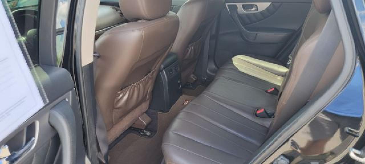 2012 Infiniti Fx35 VIN: JN8AS1MU4CM120547 Lot: 55294862