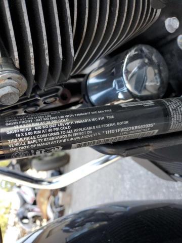 2019 HARLEY-DAVIDSON FLHT - 1HD1FVC22KB662035