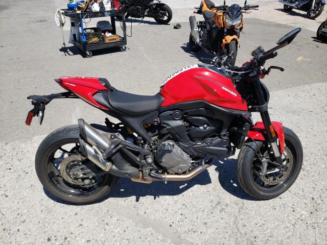 2021 DUCATI MONSTER ZDMMAMDT7MB001963