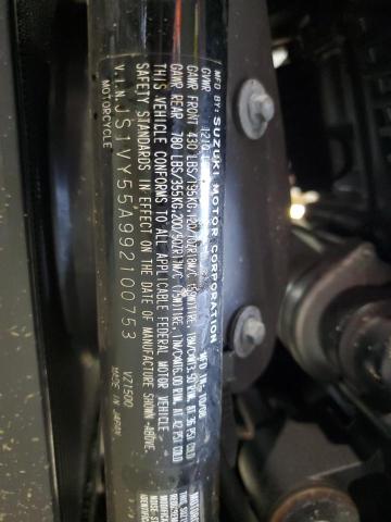 2009 SUZUKI VZ1500 JS1VY55A992100753