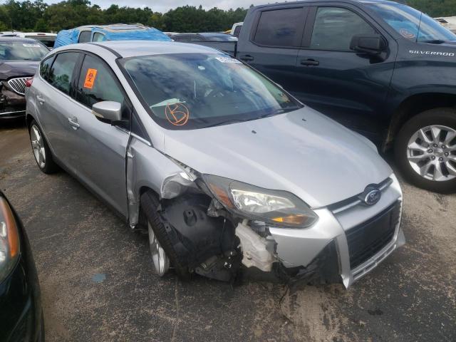 Salvage cars for sale from Copart Lufkin, TX: 2013 Ford Focus Titanium
