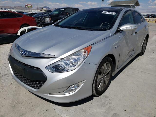 VIN KMHEC4A46DA068420 2013 HYUNDAI SONATA no.2