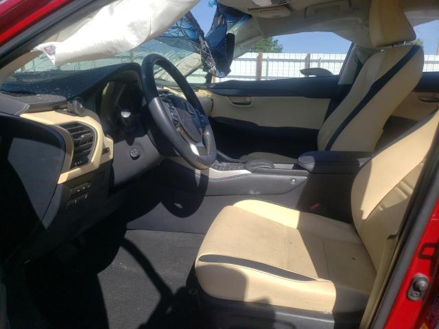 2015 LEXUS NX 200T JTJBARBZ8F2004314