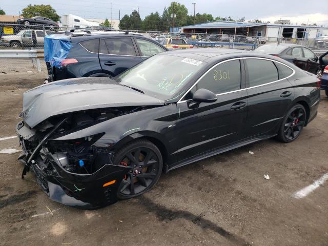 2022 HYUNDAI SONATA N L 5NPEK4JC4NH146282