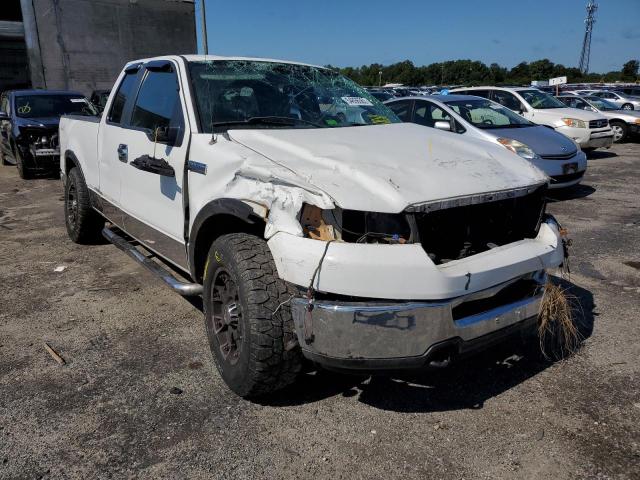 Salvage cars for sale from Copart Fredericksburg, VA: 2007 Ford F150