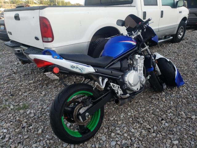 2008 SUZUKI GSX650 F JS1GP74A582102121