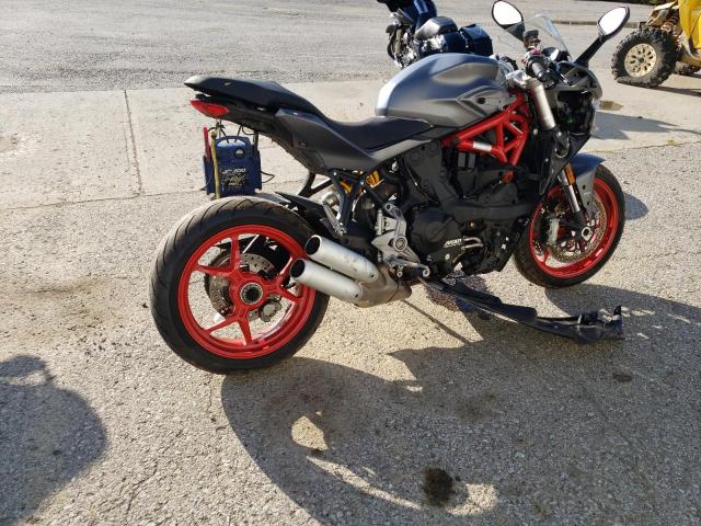 2019 DUCATI SUPERSPORT ZDMVABDSXKB007303