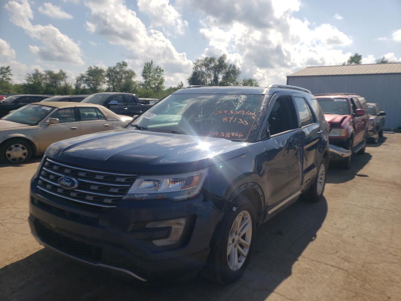 1FM5K7DH1HGA32866 FORD EXPLORER 2017