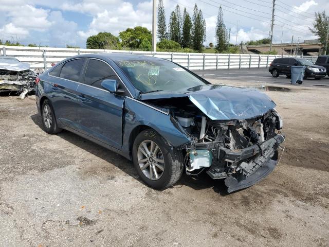 Vehiculos salvage en venta de Copart Miami, FL: 2017 Hyundai Sonata SE