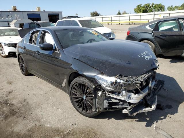 Salvage cars for sale from Copart Bakersfield, CA: 2019 BMW 530E