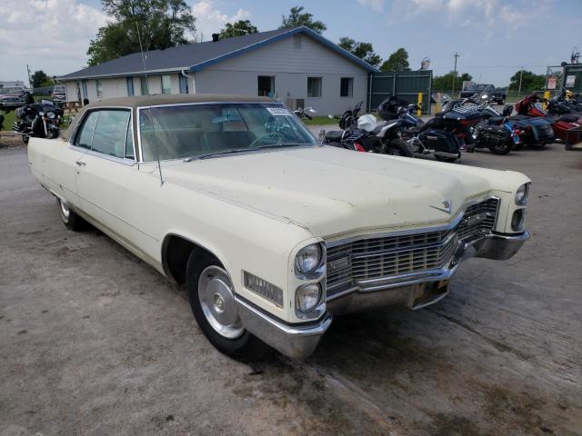 Cadillac Deville salvage cars for sale: 1966 Cadillac Deville