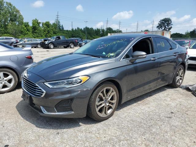 3FA6P0CD4KR252668 2019 FORD FUSION, photo no. 2