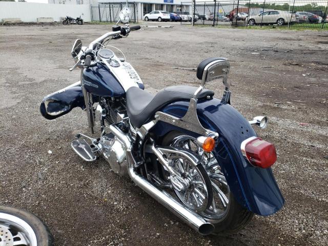 2005 HARLEY-DAVIDSON FLSTFI 1HD1JGB405Y101296