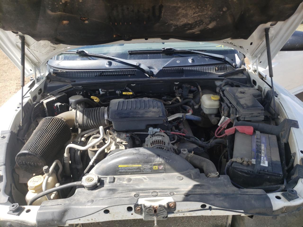 2006 Dodge Dakota Quad Slt VIN: 1D7HW48NX6S606420 Lot: 55123672