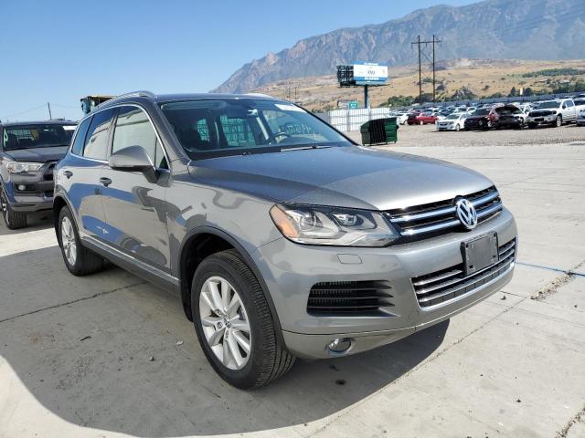 Salvage cars for sale from Copart Farr West, UT: 2014 Volkswagen Touareg V6