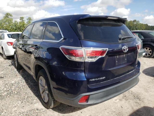 2015 TOYOTA HILANDR LE 5TDZARFH7FS012545