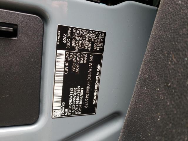 2021 MERCEDES-BENZ SPRINTER C W1W4DCHY4MT046179