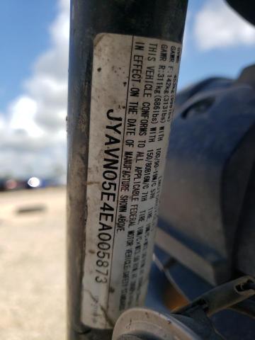 2014 YAMAHA XVS950 CU JYAVN05E4EA005873