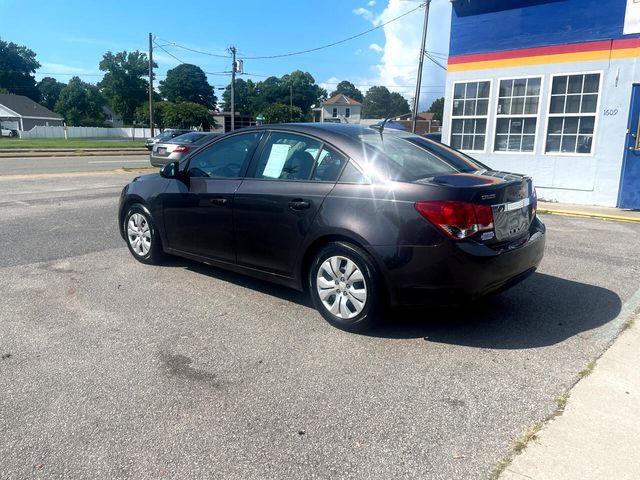 Седани CHEVROLET CRUZE 2014 Вугільний