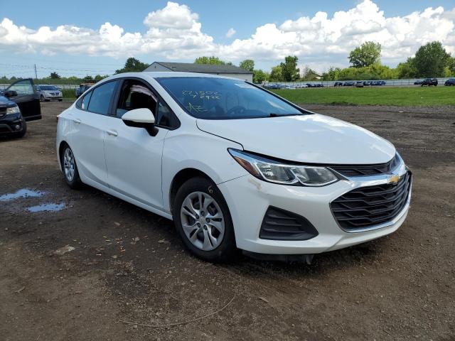 Salvage cars for sale from Copart Columbia Station, OH: 2019 Chevrolet Cruze