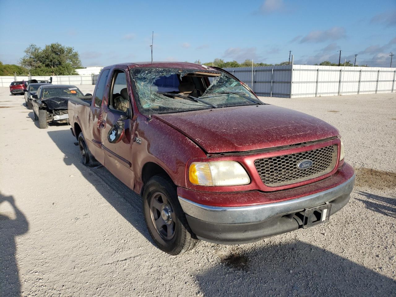 2002 Ford F150 იყიდება San Antonio-ში, TX - Side