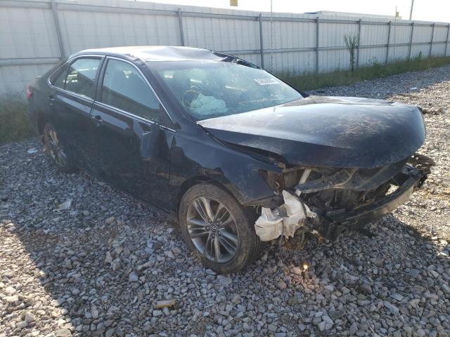 Salvage cars for sale from Copart Lawrenceburg, KY: 2016 Toyota Camry LE