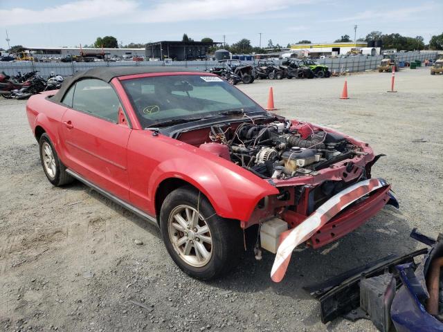 Salvage cars for sale from Copart Antelope, CA: 2007 Ford Mustang