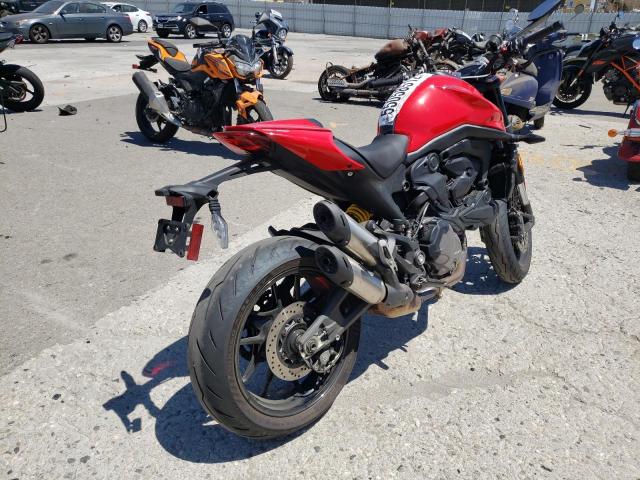 2021 DUCATI MONSTER ZDMMAMDT7MB001963