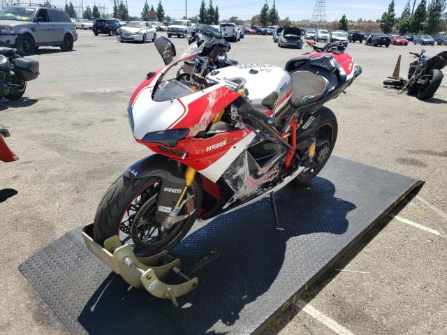 2008 DUCATI 1098 BASE ZDM1XBEW88B019215