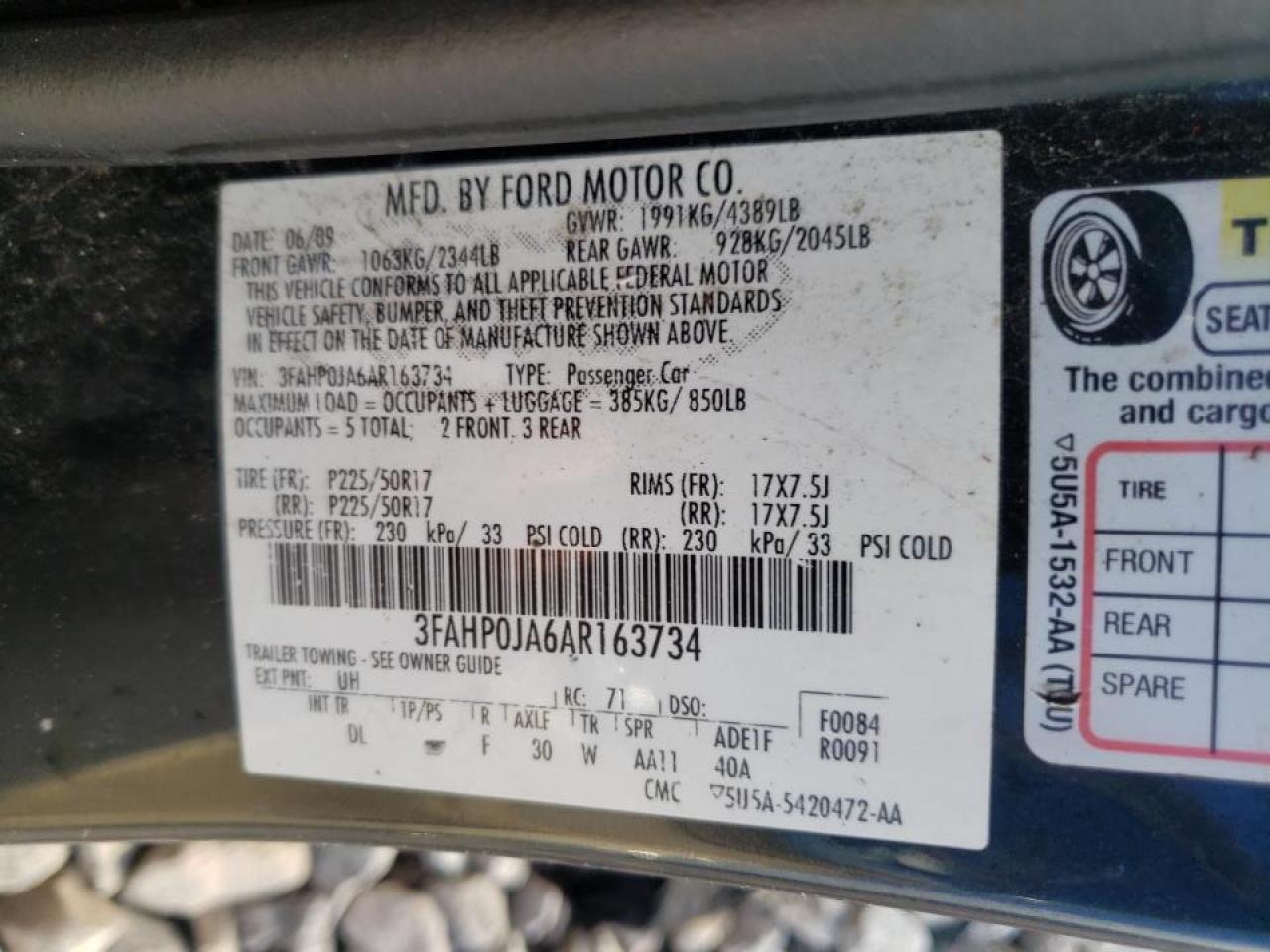 2010 Ford Fusion - Image 10