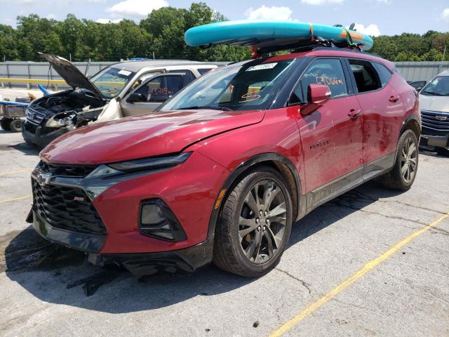 2020 CHEVROLET BLAZER RS - 3GNKBKRS3LS616038