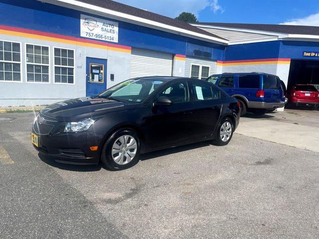 Седани CHEVROLET CRUZE 2014 Вугільний