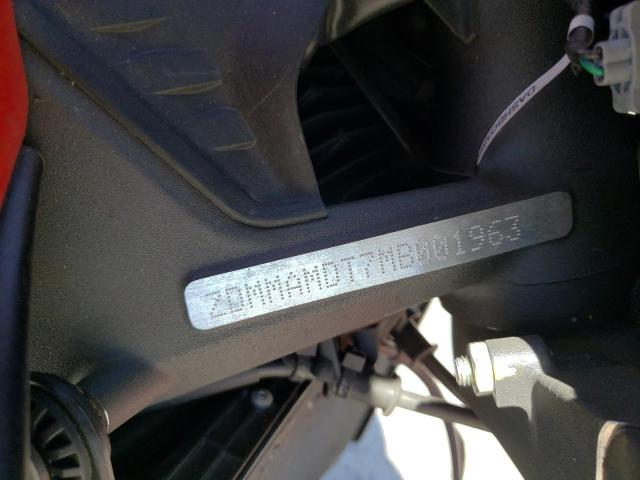 2021 DUCATI MONSTER ZDMMAMDT7MB001963