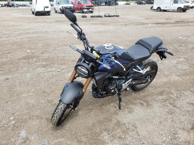 2022 HONDA CBF300 NA MLHNC5553N5200604