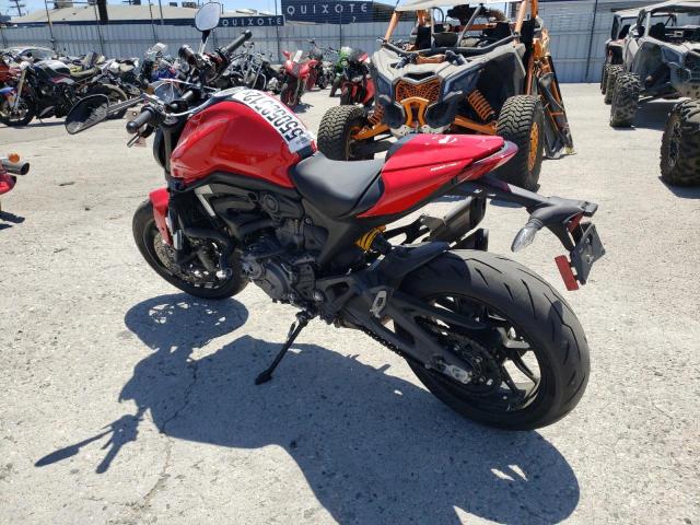 2021 DUCATI MONSTER ZDMMAMDT7MB001963