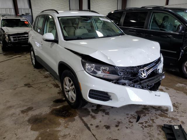 Salvage cars for sale from Copart West Mifflin, PA: 2017 Volkswagen Tiguan S